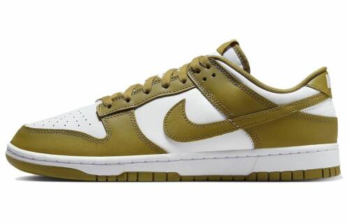 Мужские кроссовки Nike Dunk Low Retro белые