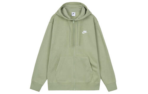 Мужская толстовка Nike Sportswear Club Fleece зеленая