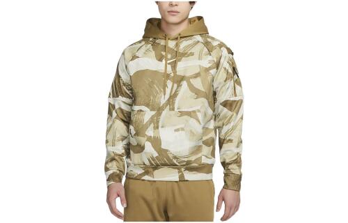 Мужская толстовка Nike Therma-FIT коричневая