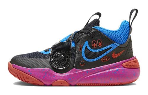 Детские кроссовки Nike Team Hustle D 11 LIL (PS) черные