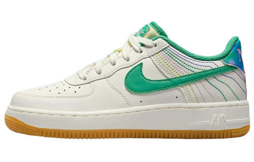 Детские кроссовки Nike Air Force 1 LV8 3 (GS) зеленые