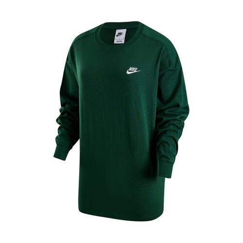 Женский свитшот Nike Sportswear Essential зеленый