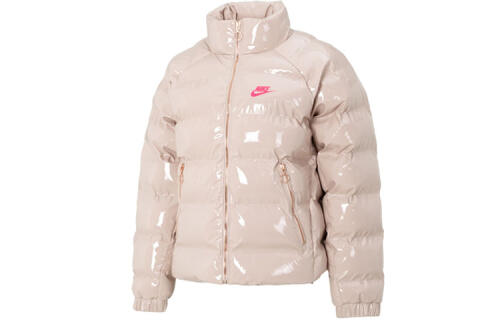 Женская куртка Nike Sportswear Icon Clash розовая