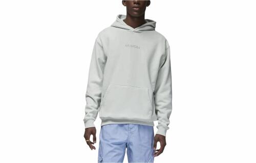 Мужская толстовка nike Jordan Wordmark серебристая