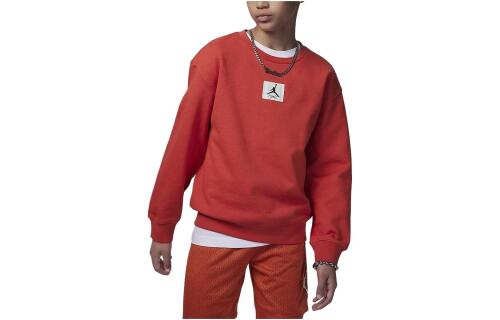 Детский свитшот nike Jordan MJ Essentials красный