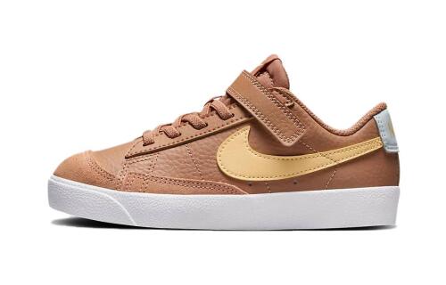 Детские кроссовки Nike Blazer Low &#8217;77 (PS) белые