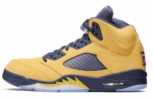 Кроссовки Nike Air Jordan 5 Retro Michigan (2019)