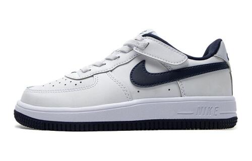 Детские кроссовки Nike Force 1 Low EasyOn (PS) белые