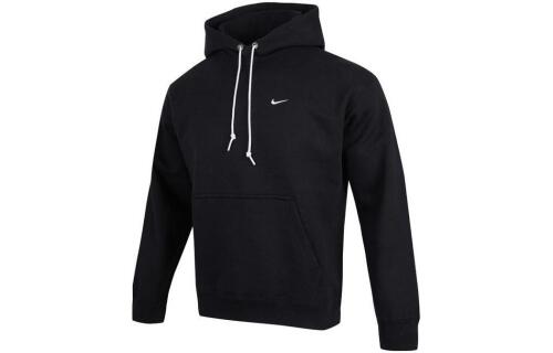 Мужская толстовка Nike Solo Swoosh черная
