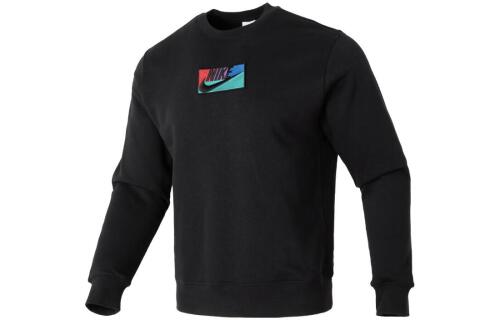 Мужской топ Nike Club Fleece черный