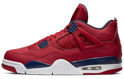 Кроссовки Nike Air Jordan 4 Retro Fiba (2019)