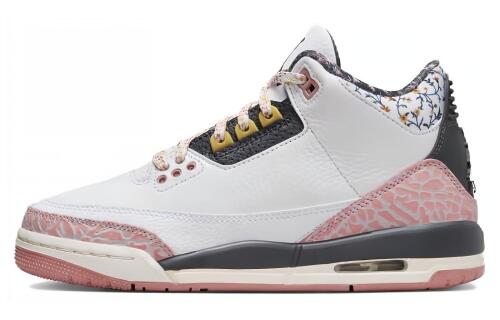 Детские кроссовки nike Air Jordan 3 Retro (GS) черные