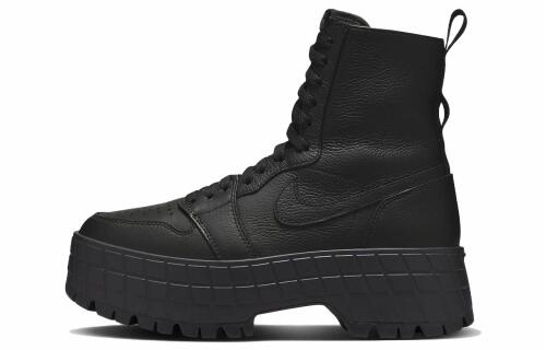 Женские кроссовки nike Air Jordan 1 Brooklyn черные