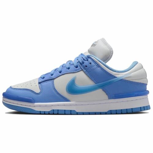 Женские кроссовки Nike Dunk Low Twist белые