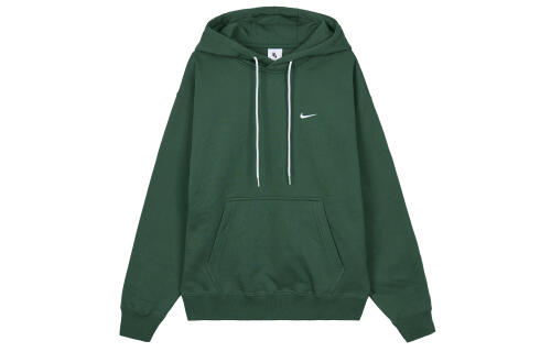 Мужская толстовка Nike Solo Swoosh зеленая