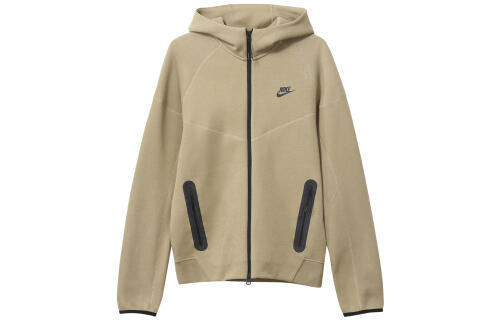 Мужская толстовка Nike Sportswear Tech Fleece Windrunner черная