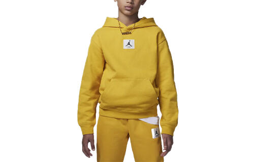 Детская толстовка nike Jordan Essentials Brooklyn желтая