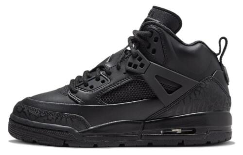 Детские кроссовки nike Jordan Winterized Spizike (GS) черные