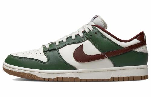 Мужские кроссовки Nike Dunk Low Retro белые