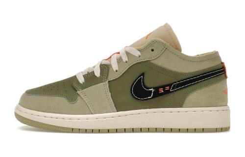 Детские кроссовки nike Air Jordan 1 Low SE Craft (GS)