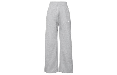 Женские брюки Nike Sportswear Phoenix Fleece серые