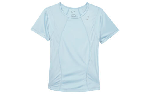Женский топ Nike Fast синий