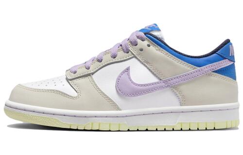 Детские кроссовки Nike Dunk Low (GS) белые