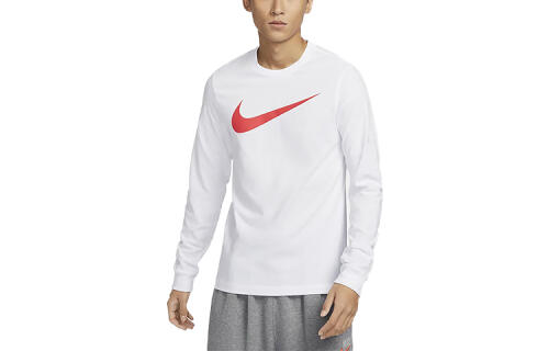 Мужская футболка Nike Sportswear белая