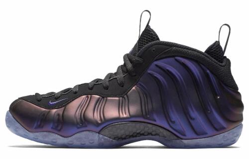 Мужские кроссовки Nike Air Foamposite One черные