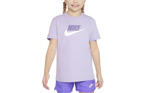 Детская футболка Nike Sportswear белая