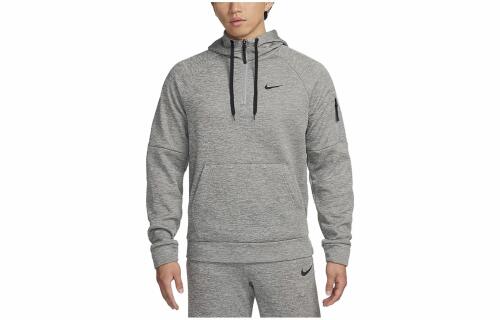 Мужская толстовка Nike Therma-FIT черная