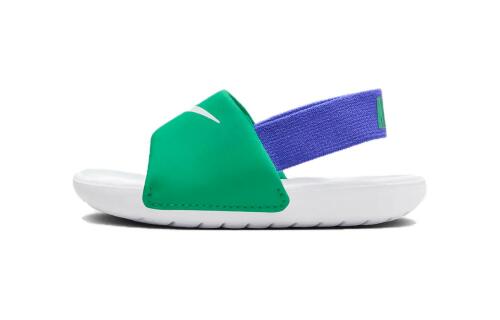 Детские сандалии Nike Kawa Slide (TD) зеленые