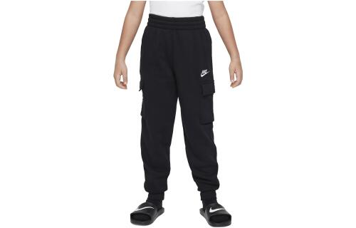 Детские брюки Nike Sportswear Club Fleece черные