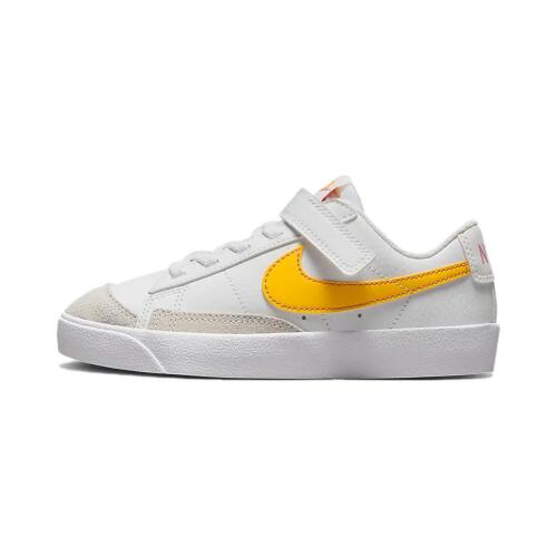 Детские кроссовки Nike Blazer Low &#8217;77 (PS) золотые