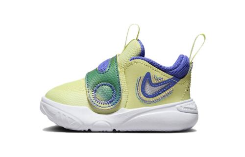 Детские кроссовки Nike Team Hustle D 11 SE (TD) зеленые