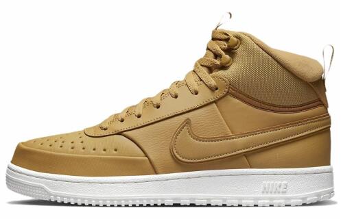 Мужские кроссовки Nike Court Vision Mid WNTR золотые