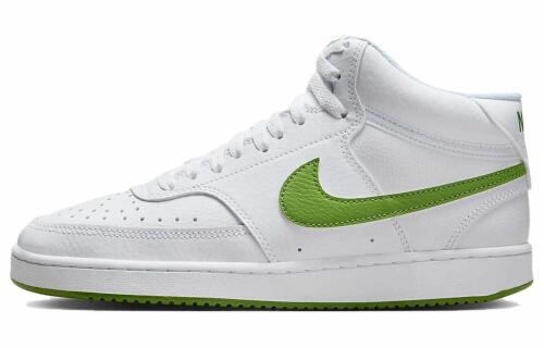 Женские кроссовки Nike Court Vision Mid зеленые