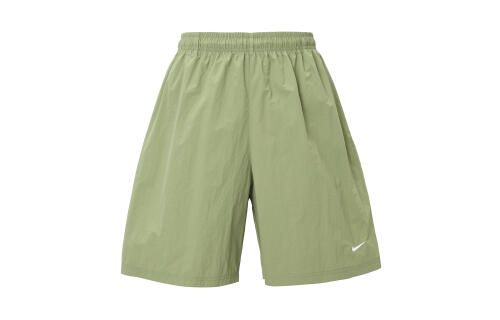 Мужские шорты Nike Solo Swoosh зеленые