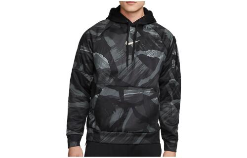 Мужская толстовка Nike Therma-FIT черная