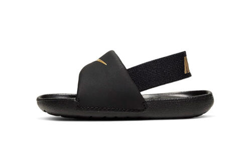 Детские сандалии Nike Kawa Slide (TD) черные