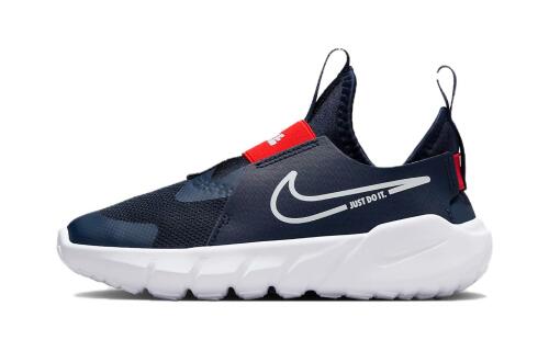 Детские кроссовки Nike Flex Runner 2 (PSV) белые