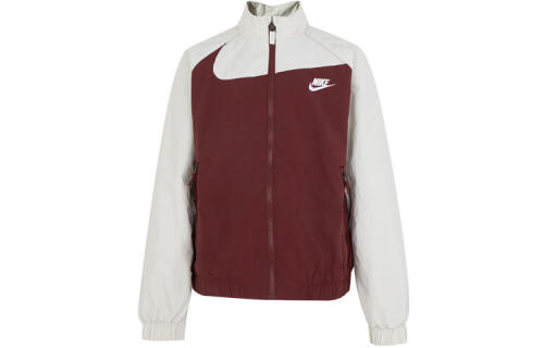 Детская куртка Nike Sportswear Amplify белая