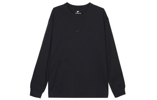 Мужская футболка Nike Sportswear Premium Essentials черная
