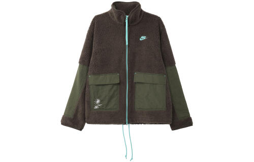 Мужская куртка Nike Sportswear коричневая