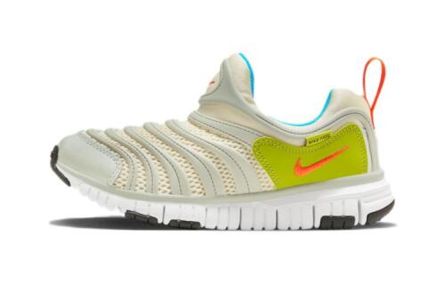 Детские кроссовки Nike Dynamo Free (PS) зеленые