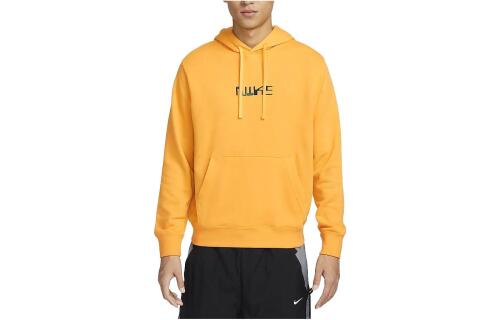 Мужская толстовка Nike Club Fleece зеленая