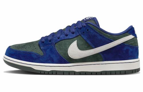 Кроссовки Nike SB Dunk Low Pro зеленые