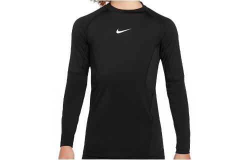 Детский топ Nike Pro черный