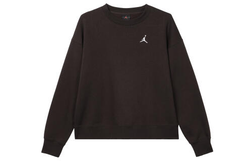 Женский свитшот nike Jordan Brooklyn коричневый