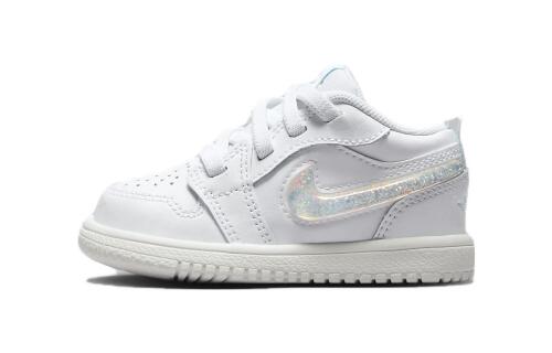 Детские кроссовки nike Jordan 1 Low Alt SE (TD) белые